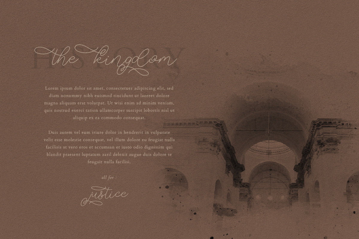 Lord of Scotland Monoline Signature, a Script Font by Creatype Studio (Photo 6 of 9)