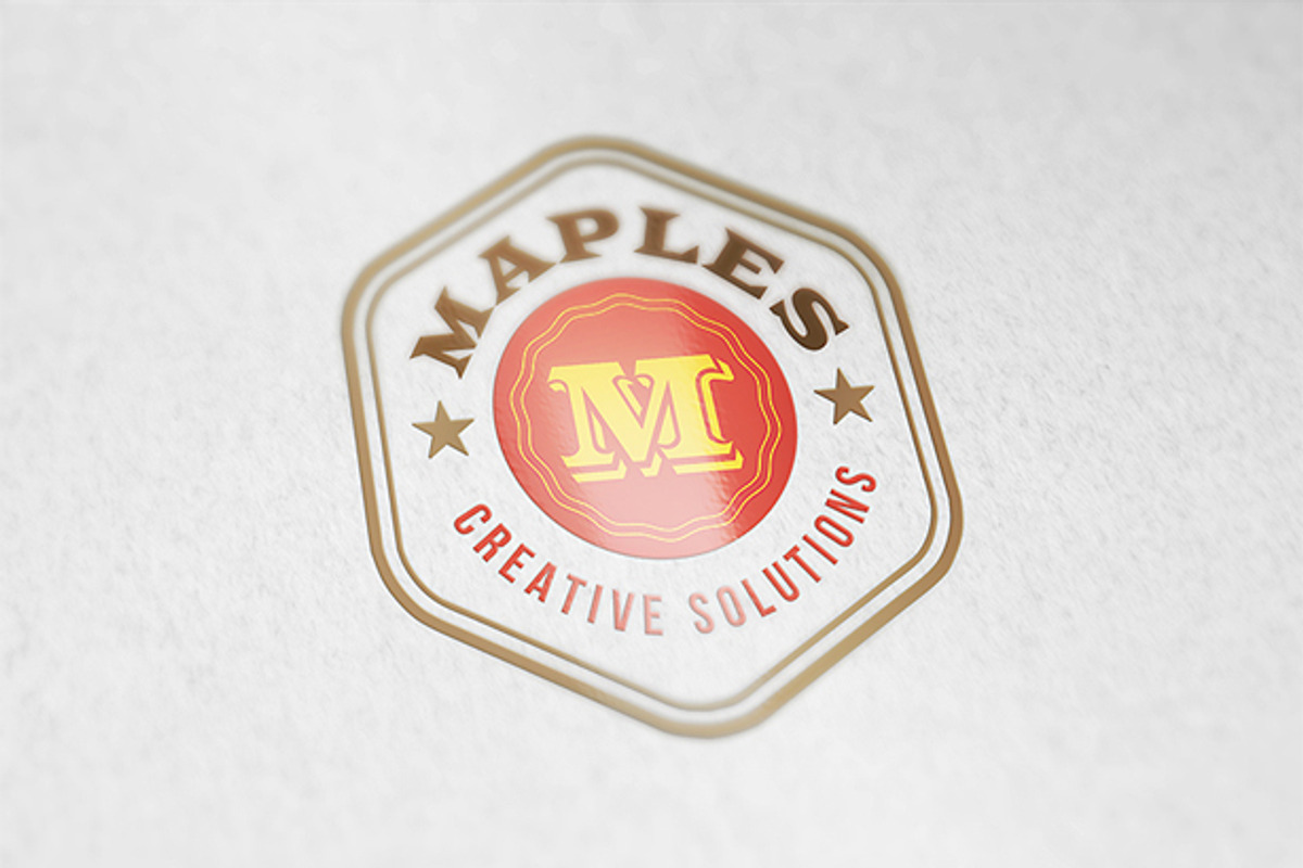 Logo Badge PSD Pack, a Branding & Logo Template by vandelay
