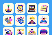 School Stickers Collection, an Emoji Icon by Prosymbols (Thumbnail 7 of 8)