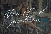 Anderson, a Script Font by Larin Type Co. (Thumbnail 6 of 9)