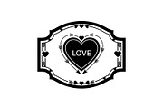 50 Valentine Day Silhouette Pack, an Illustration by Designs_River (Thumbnail 44 of 51)