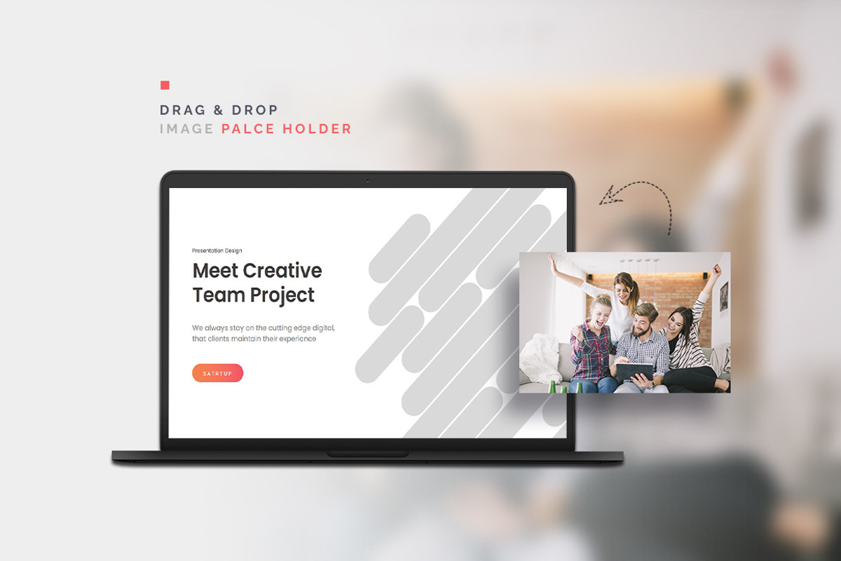 Quarto Presentation Template, a Presentation Template by Rocketstill (Photo 7 of 7)