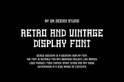 Screw Western Tropical & Retro Font, a Serif Font by QR Design Studio (Thumbnail 4 of 7)