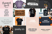 Halloween Font Bundle, a Handwritten Font by Beck McCormick (Thumbnail 7 of 9)
