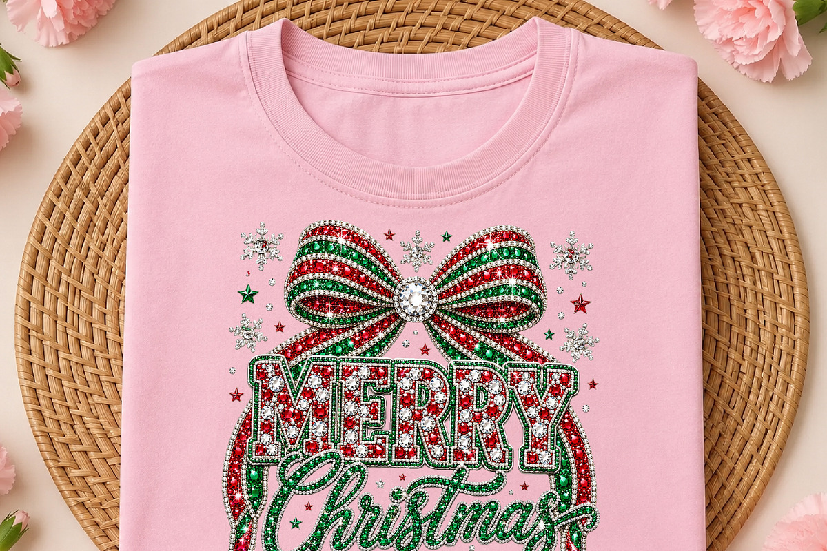 Merry Christmas PNG, a Seasonal Illustration by DreamCafeArt (Photo 2 of 6)