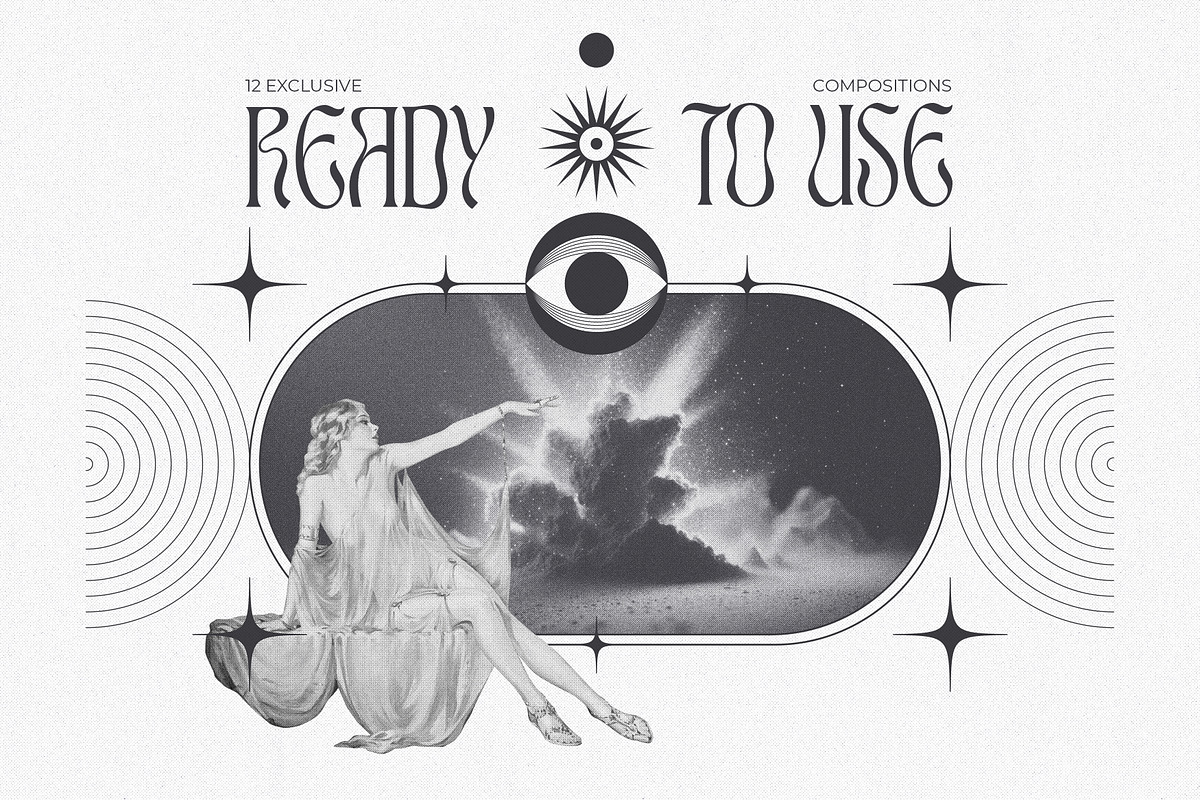 The Psychedelic vector archives, an Object Graphic by CarmineType (Photo 2 of 16)