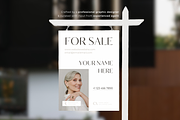 Real Estate Yard Sign For Sale, a Marketing Template by EstateElements (Thumbnail 7 of 7)