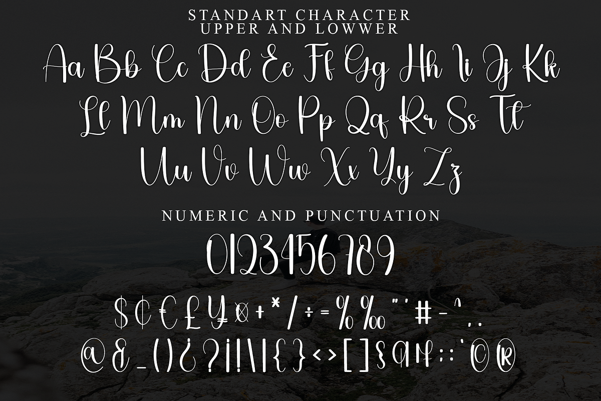Paradise, a Handwritten Font by FreshTypeINK (Photo 4 of 8)
