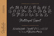 Spectacular Signature Font, a Script Font by Beautypes (Thumbnail 7 of 8)