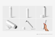 Tumbler 2 Mock-up, a Cups & Container Mockup by Branda Keeps (Thumbnail 3 of 17)