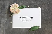 Stirling Cottage Script, a Script Font by Beck McCormick (Thumbnail 6 of 10)