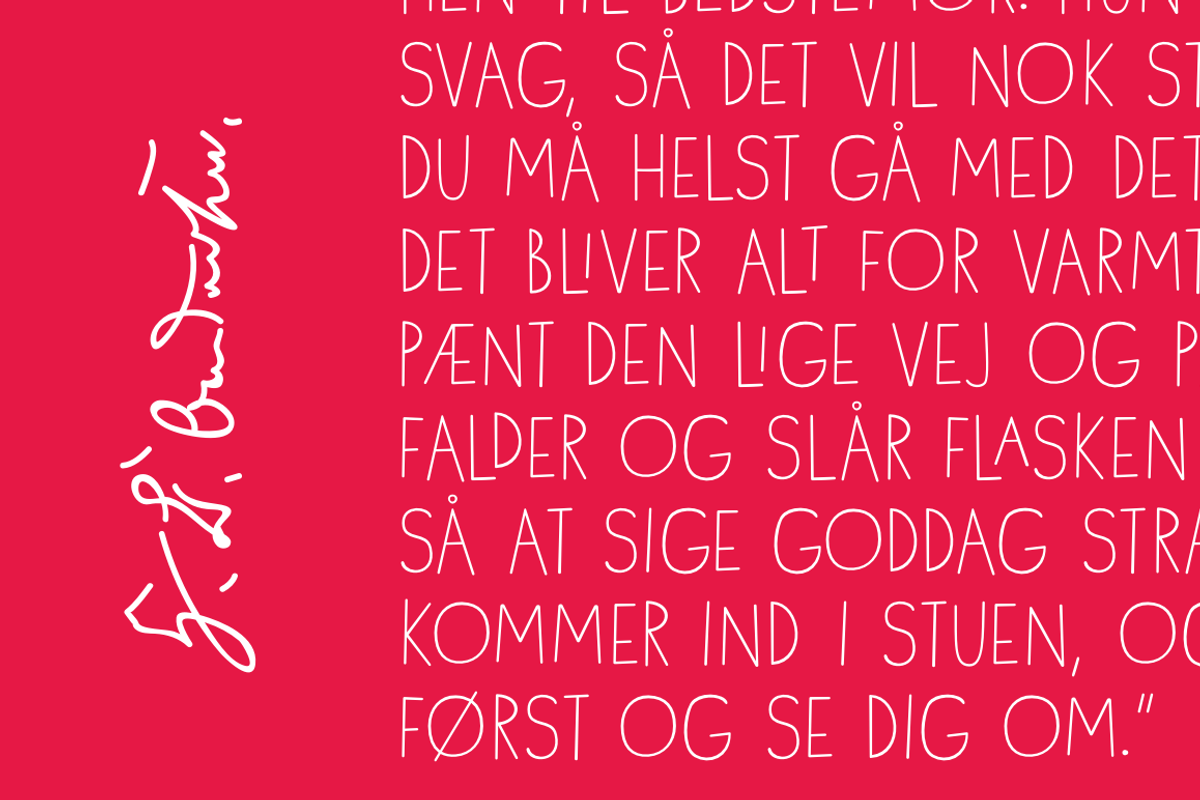 Cubicoola Regular & Bold, a Sans Serif Font by Little Jimi Shop (Photo 11 of 12)