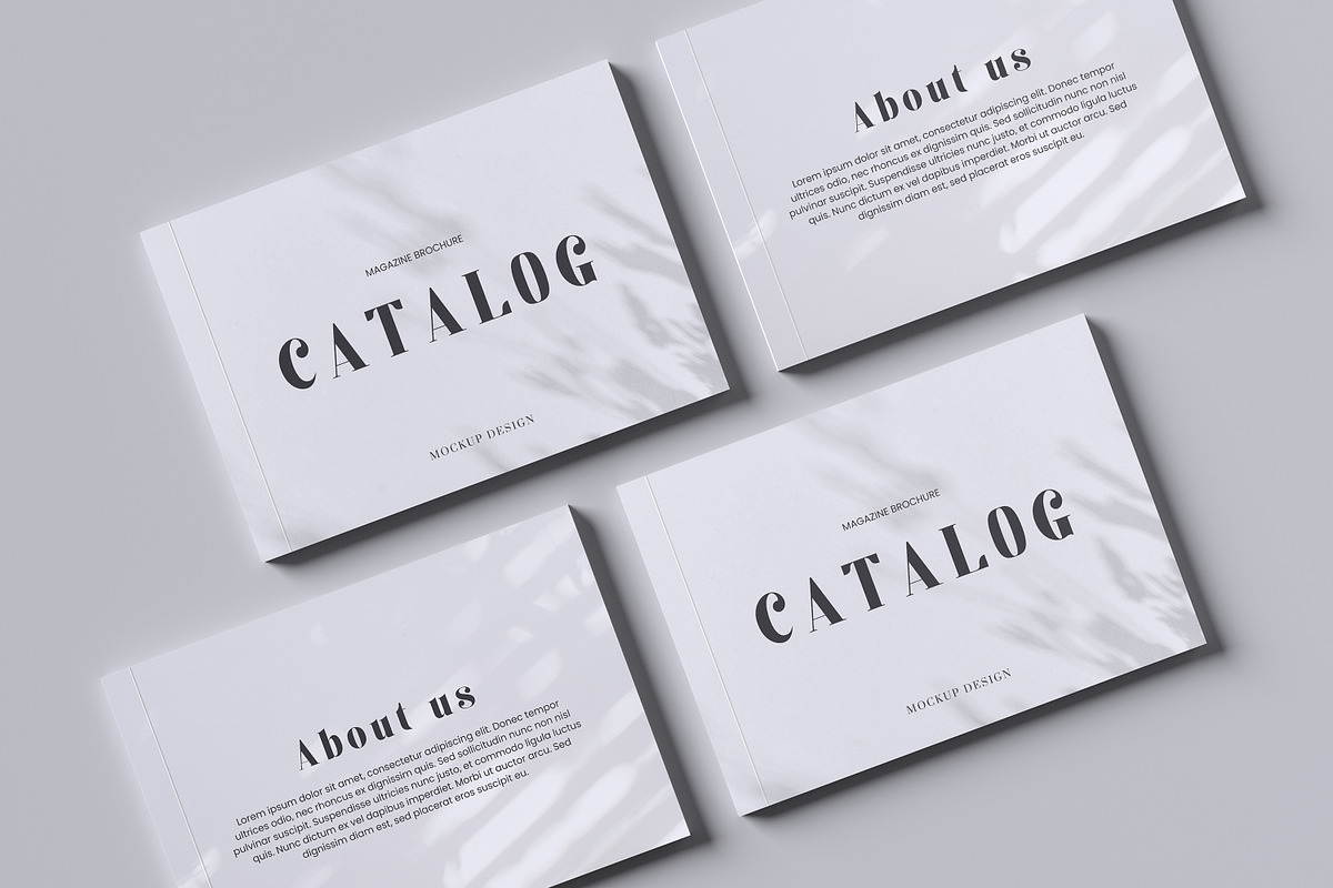 Magazine Landscape Mockup, a Magazine Template by graphicstory (Photo 9 of 10)