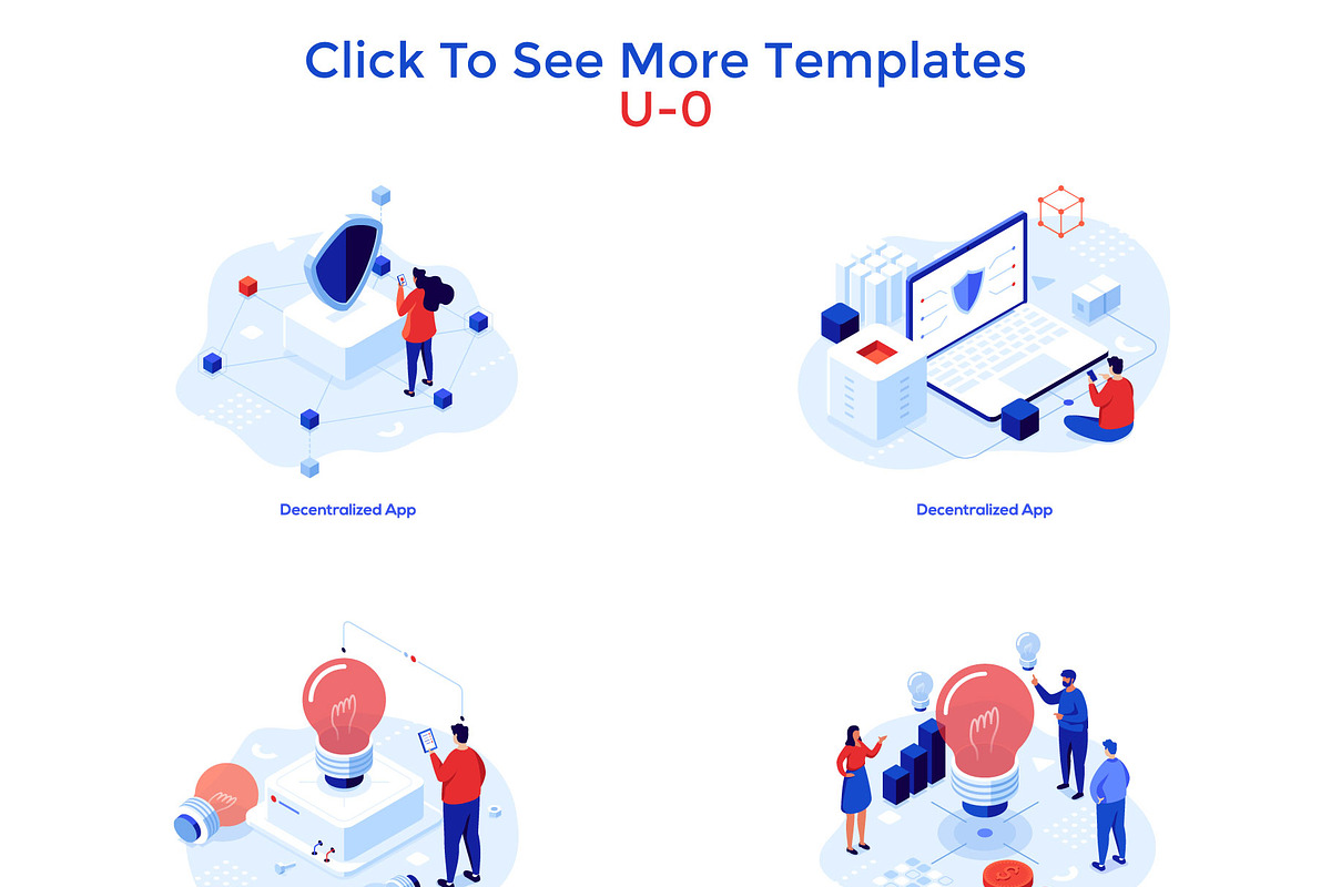 Isometric Stories. U-1, a Templates & Theme by Andrew Kras Design