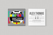 Iconic Media Business Card, a Business Card Template by Marvel (Thumbnail 5 of 6)