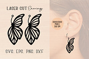 Custom Earrings Laser Cut SVG Bundle, an Object Graphic by jannatulpakhi (Thumbnail 6 of 6)