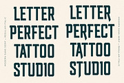 Smith Buck Modern Sans Serif, a Sans Serif Font by Storytype Studio (Thumbnail 5 of 15)