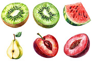Fresh Summer Fruit PNG Bundle, an Illustration by Pixels.Craft (Thumbnail 6 of 10)