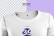 4 Sports 3D Mockup T-Shirt, a Shirt Mockup by Grow Design Craft Studio (Thumbnail 7 of 8)