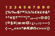 Brickster Layered Display, a Symbol Font by Typehand Studio (Thumbnail 10 of 10)