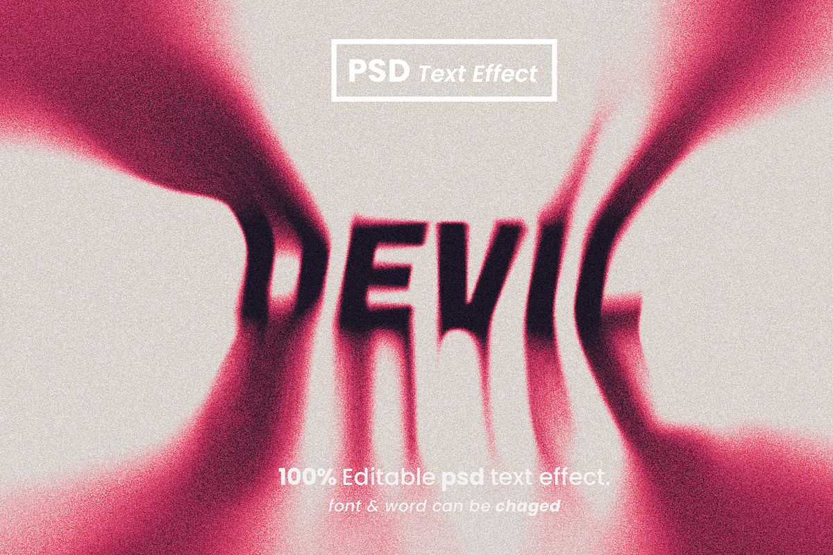 Melting melted text effects pack, a Brushes & More by Zamans (Photo 19 of 20)