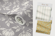 Twig & Twill-Mellow Autumn, a Pattern Graphic by InaCorart (Thumbnail 5 of 13)