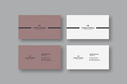Black & White Business Card, a Business Card Template by Helal Shop (Thumbnail 6 of 6)