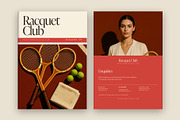 Vintage Sport Club Brochure Template, a Brochure Template by BrandPacks (Thumbnail 4 of 5)