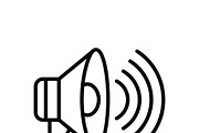 38 Vector Short Video Content Icons, an Outline Icon by adenpinkstore (Thumbnail 6 of 10)