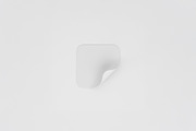 Square Sticker Mockup, an Advertising Mockup by Qaleb Studio (Thumbnail 2 of 2)