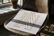 Garline Elegant Ligature Serif, a Serif Font by Alfinart (Thumbnail 5 of 9)