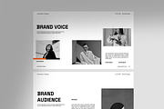 Nevada - Brand Strategy Google Slide, a Presentation Template by Spesifikstd (Thumbnail 8 of 10)