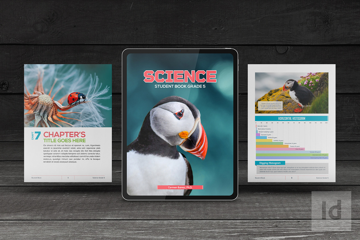 Science eTextbook Template 4.0 iP+R, a Magazine Template by fisihsani (Photo 1 of 9)