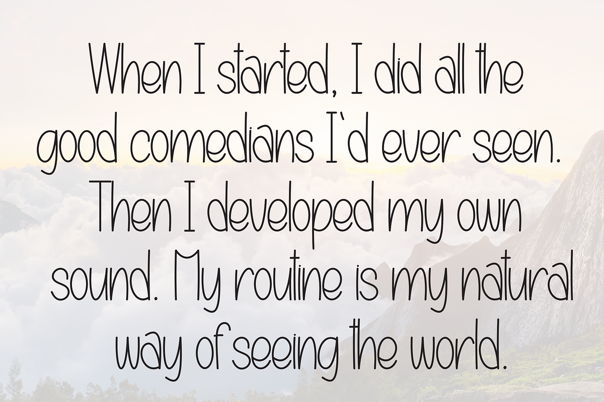Refresh | Script Font, a Script Font by Scratchones (Photo 6 of 8)