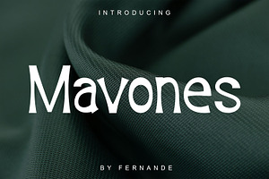Mavones