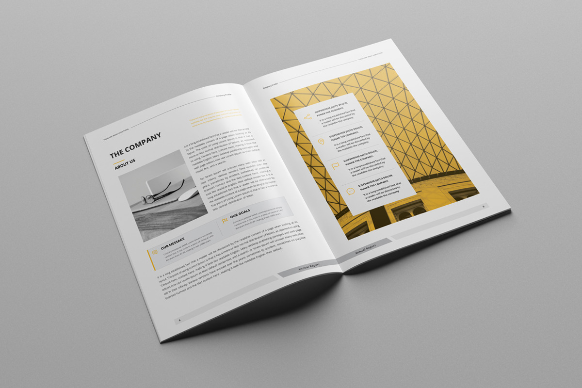 Company Profile, a Brochure Template by Pro-Gh (Photo 3 of 9)