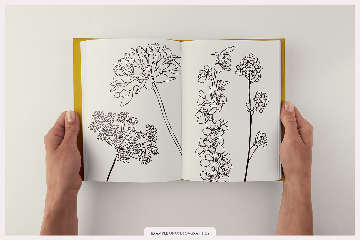 Lush Vol. 1 Collection, a Seasonal Illustration by GVGraphics (Photo 15 of 21)