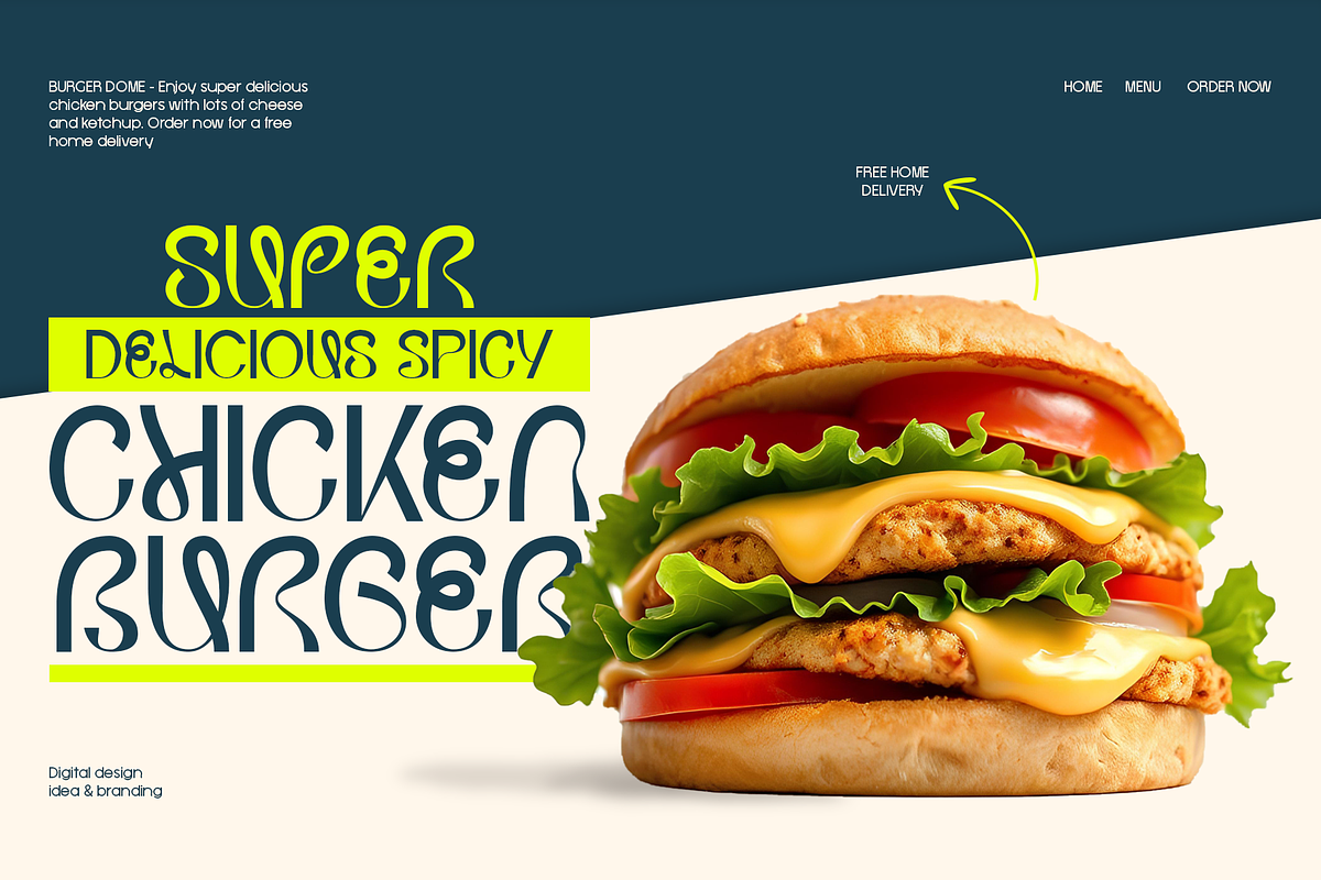 Medona - Modern Font Duo, a Font by Valentino Vergan (Photo 8 of 10)