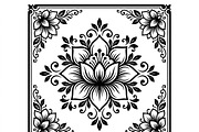 50 Elegant Floral Ornament Bundle, a Decorative Illustration by Amazin_art (Thumbnail 7 of 29)