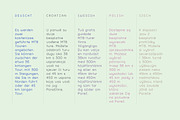 Pinocchio - Rounded Sans, a Sans Serif Font by Harmonais Visual (Thumbnail 24 of 25)