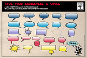 Comic Strip Kit By Fuzzy Poet, a Presentation Template by Fuzzy Poet by DG2 (Thumbnail 3 of 14)