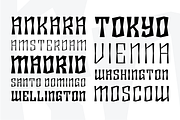 Disforma, a Sans Serif Font by Ahmet Altun (Thumbnail 3 of 5)