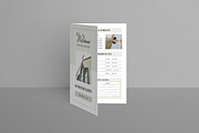 Church Bulletin, an Invitation Template by Leaflove (Thumbnail 4 of 5)