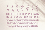 Mysgiah - Modern Feminine Serif, a Serif Font by Qweera Studio (Thumbnail 10 of 12)