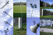 Amateur Soccer Field Photo Set preview 3