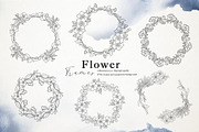 Nautical Floral & Mandala Watercolor, a Decorative Illustration by Papatongartist (Thumbnail 10 of 11)