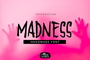 Madness Brush Font, a Font by YandiDesigns (Thumbnail 1 of 4)