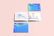 Magazine landscape Mockup, a Books & Magazine Mockup by safrizalstudio (Thumbnail 4 of 6)