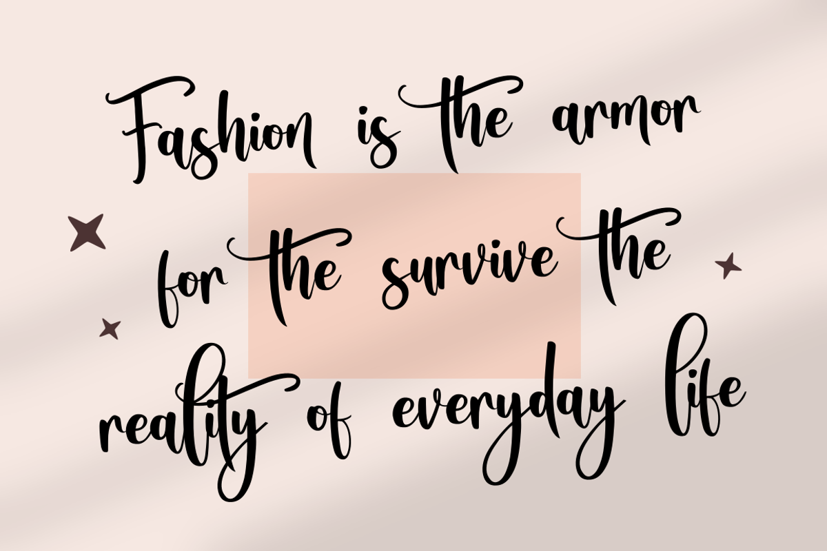 Snowtimes | A Bouncy Handwritten, a Script Font by Rissyletter Studio (Photo 4 of 9)