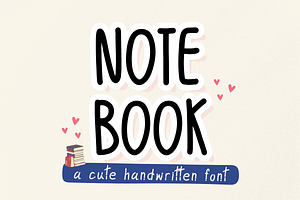 Notebook Handwriting Font